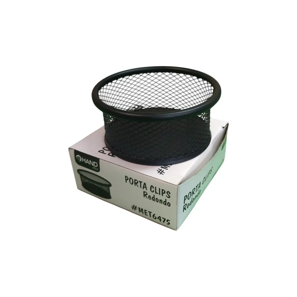 PORTA CLIPS DE METAL 9x7CMS.#B5022