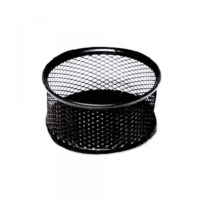 PORTA CLIPS REDONDO METALICO