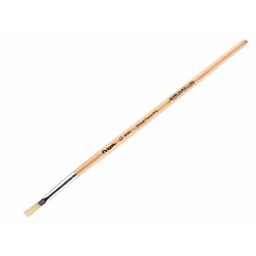 PINCEL PLANO TORRE - DIFERENTES GROSORES