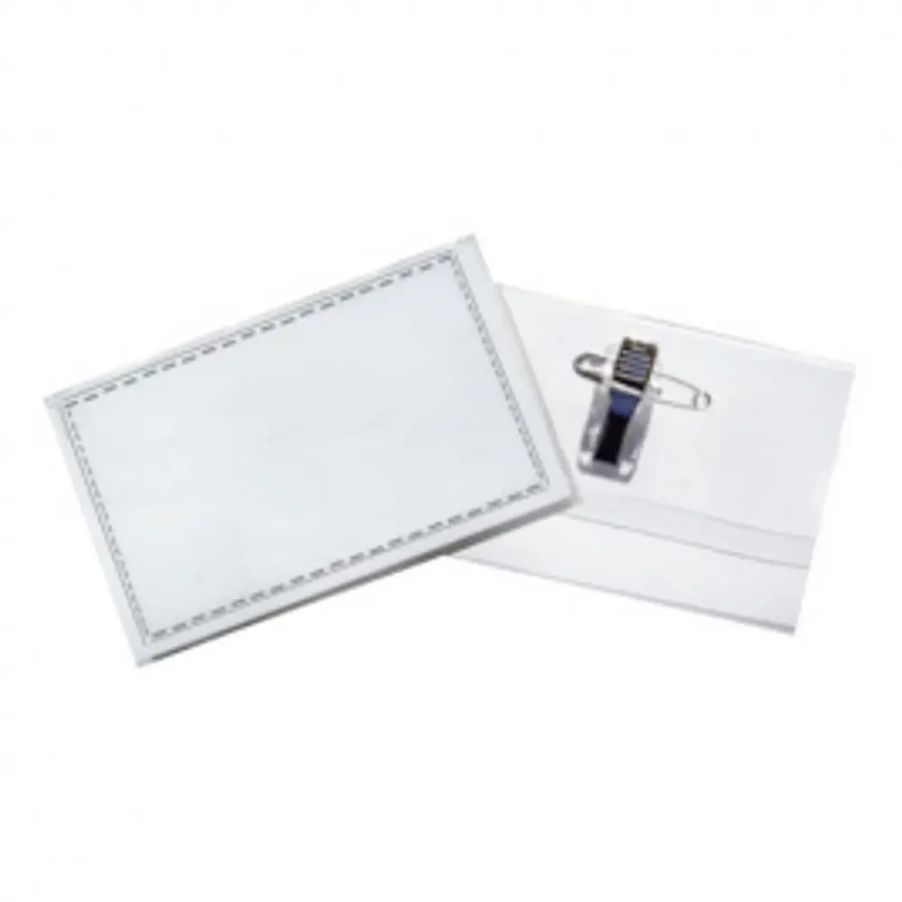 PORTA CREDENCIAL CON CLIP 5,5X9CM