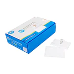 PORTA CREDENCIAL HORIZONTAL CON CLIP