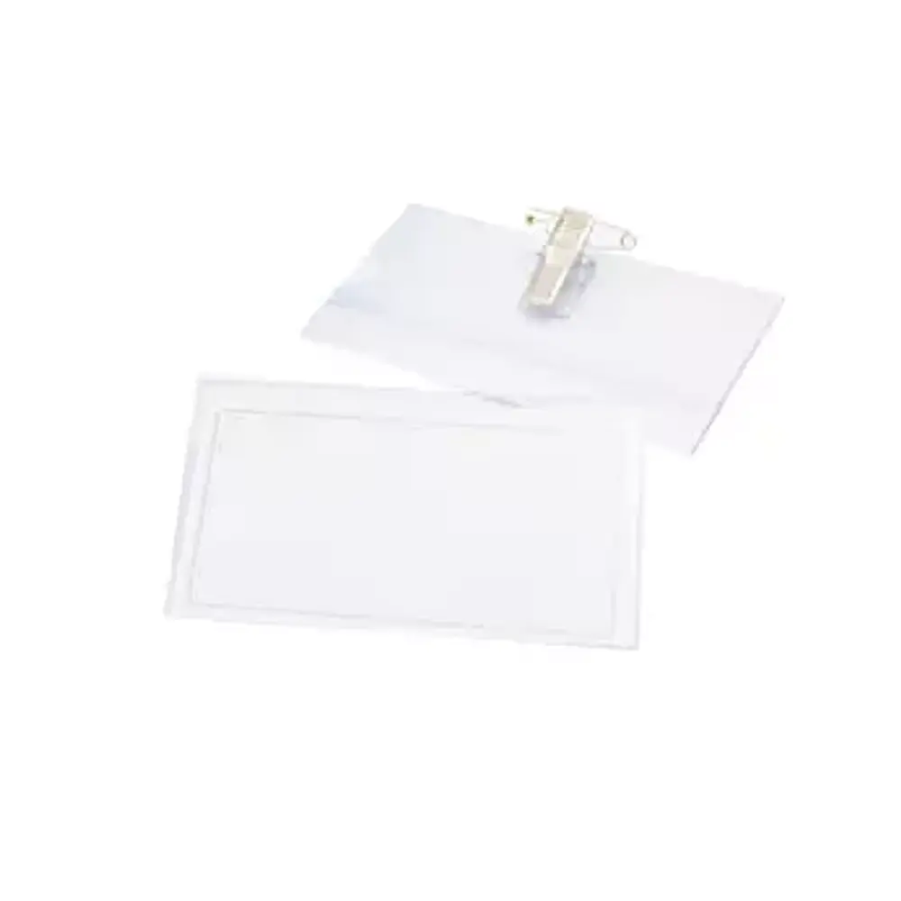 PORTA CREDENCIAL HORIZONTAL CON CLIP