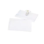 PORTA CREDENCIAL HORIZONTAL CON CLIP