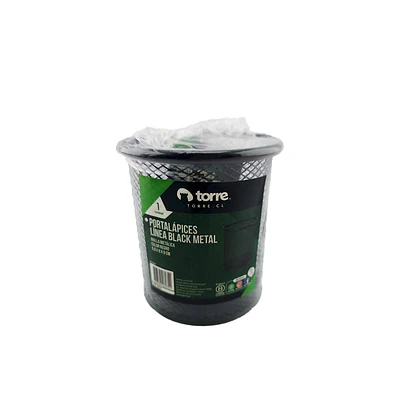 PORTA LAPIZ METAL CILINDRICO