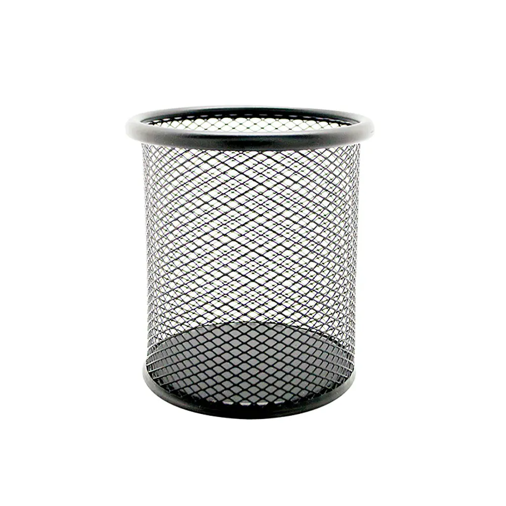 PORTA LAPIZ METAL CILINDRICO 9 x 9,5 CMS OFFIX