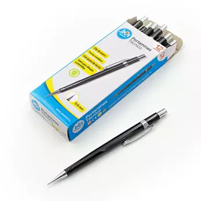 PORTAMINAS 0,9 MM NEGRO