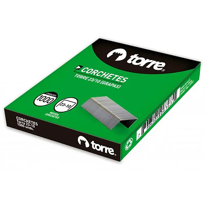 CORCHETES 23/10 CAJA 1.000 UNDS