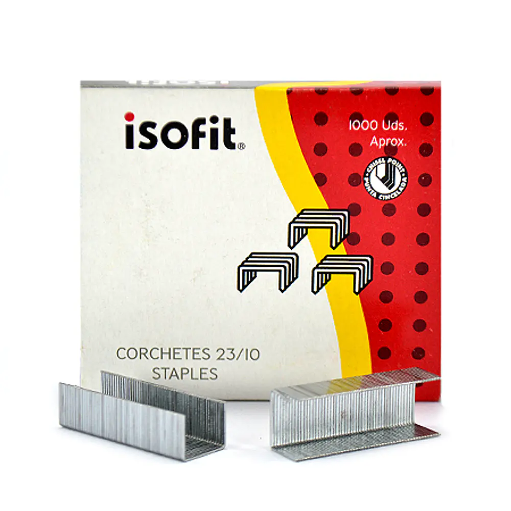 CORCHETES 23/10 CAJA DE 1000 UDS