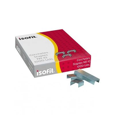 CORCHETES 23/12 CAJA 1000. UNDS 90 HJS.