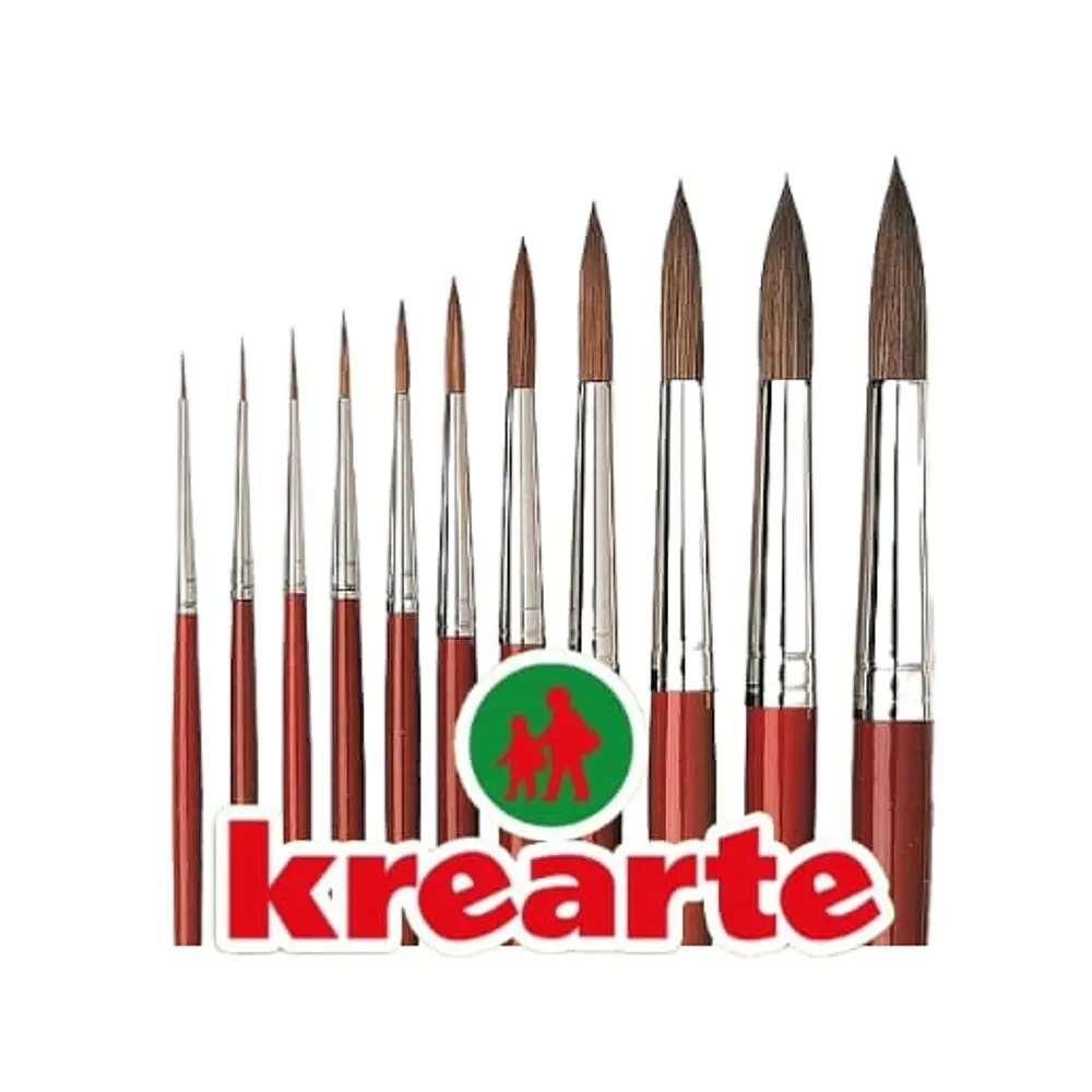 PINCEL SERIE 103 PELO CAMELLO KREARTE -  DIFERENTES GROSORES