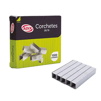 CORCHETES 23/13 X 1000 UNDS