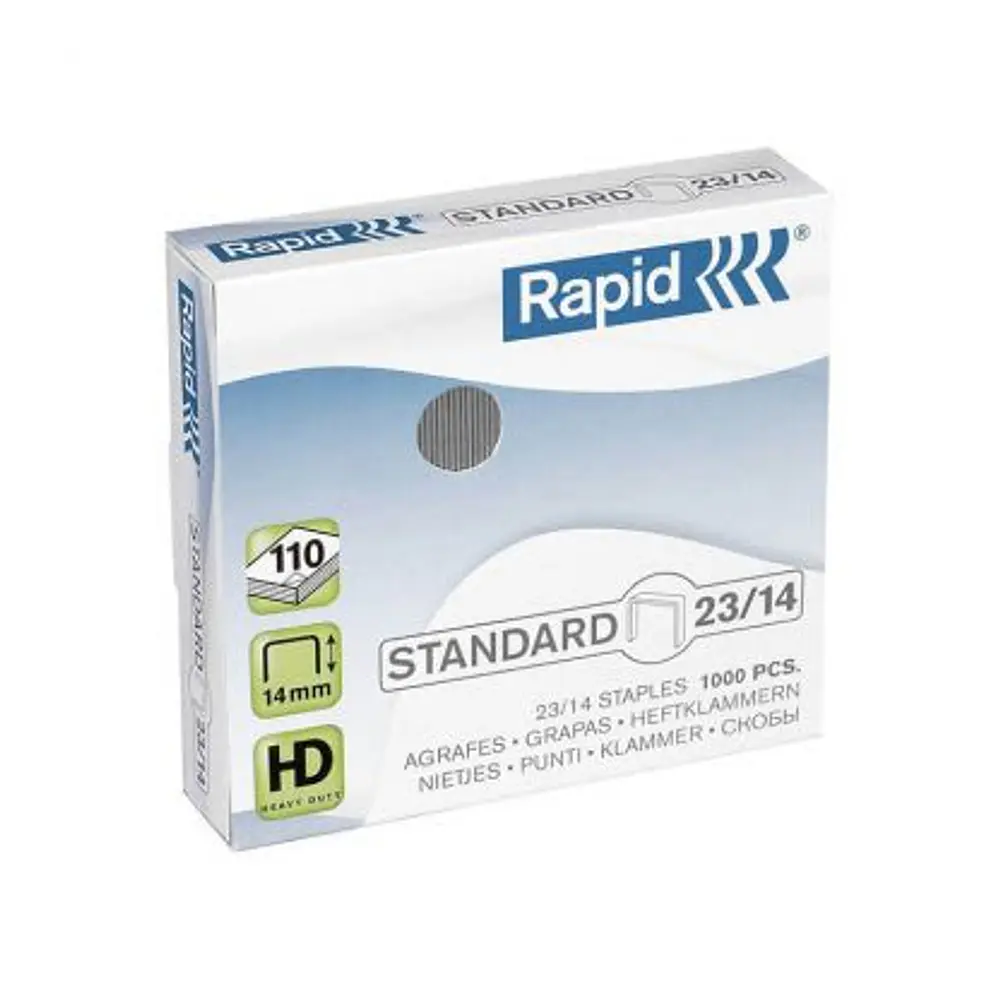 CORCHETES 23/14 DE 1000 P/110 HOJAS