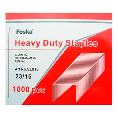 CORCHETES 23/15 1000UND