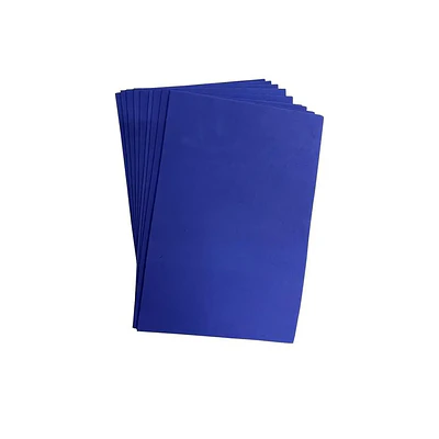 GOMA EVA 20X30 AZUL X 10 UNIDS.