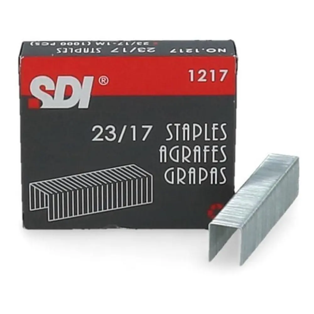 CORCHETES 23/17 SDI 1000 UNIDADES