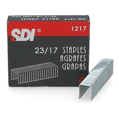 CORCHETES 23/17 SDI 1000 UNIDADES