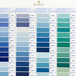 HILO DE BORDAR DMC- DIFERENTES COLORES