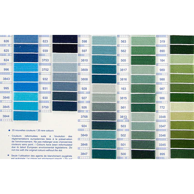 HILO DE BORDAR DMC- DIFERENTES COLORES