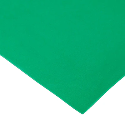 GOMA EVA 20X30 VERDE OSCURO X 10 UNIDS.