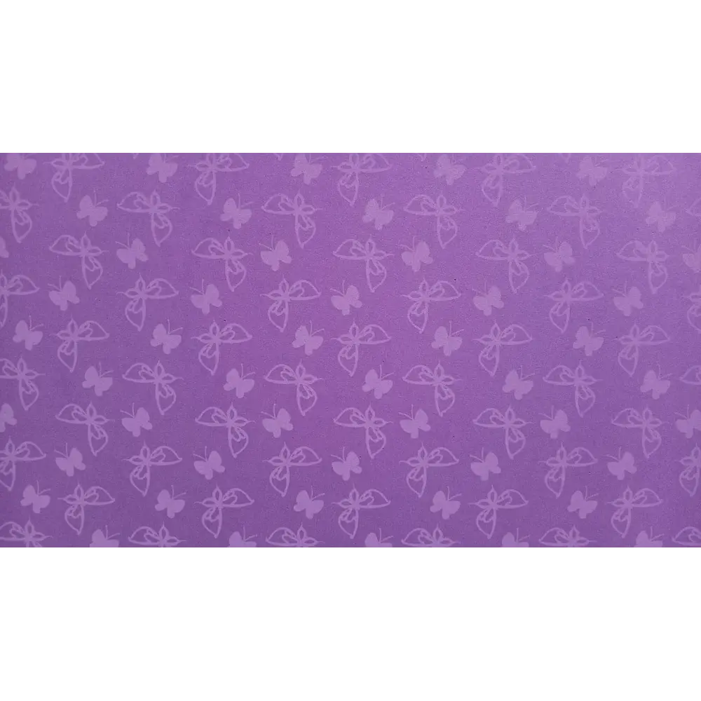 GOMA EVA 40X60 C/DISEÑOS MARIPOSAS