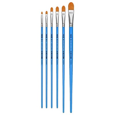 PINCEL SINTETICO LENGUA DE GATO SERIE 434 - DIFERENTES GROSORES