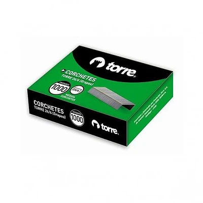 CORCHETES 26/6 1000 UNIDADES