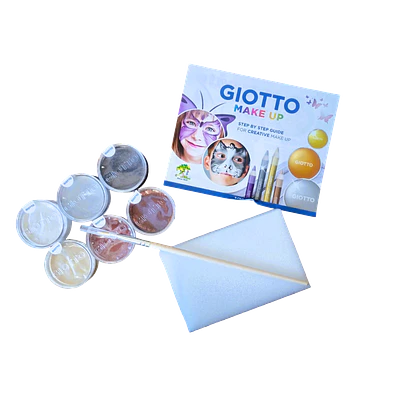 PINTA CARA TABLET 6 COLORES GLAMOURS