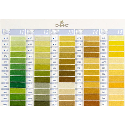 HILO DE BORDAR DMC- DIFERENTES COLORES