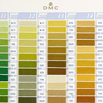 HILO DE BORDAR DMC- DIFERENTES COLORES