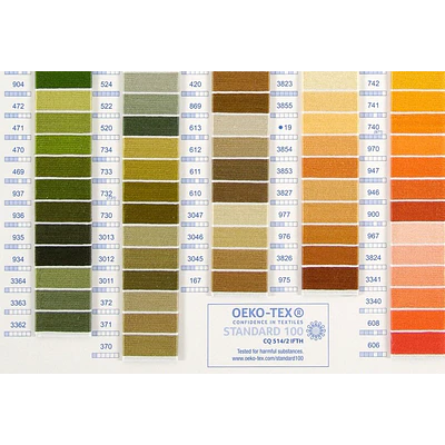 HILO DE BORDAR DMC- DIFERENTES COLORES