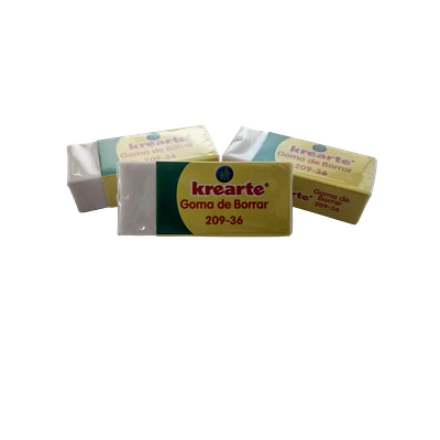 GOMA CON FUNDA ESCOLAR TIPO R-36 - KREARTE