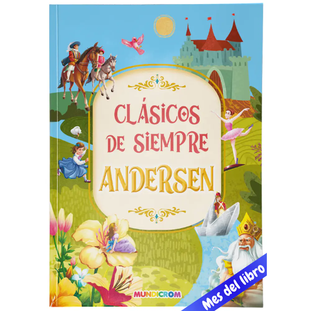 LIBRO CLÁSICOS DE SIEMPRE ANDERSEN
