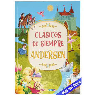 LIBRO CLÁSICOS DE SIEMPRE ANDERSEN