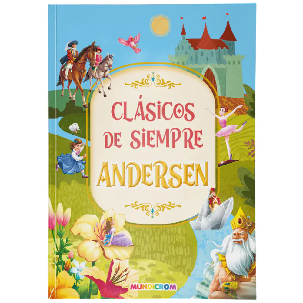 LIBRO CLÁSICOS DE SIEMPRE ANDERSEN