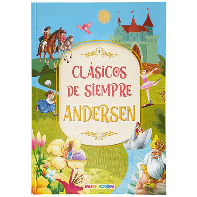 LIBRO CLÁSICOS DE SIEMPRE ANDERSEN