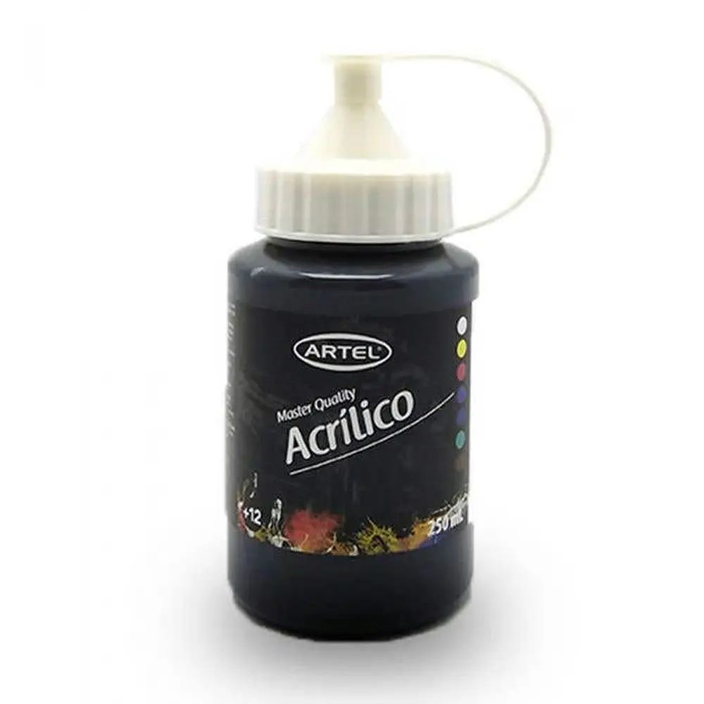 PINTURA ACRÍLICA ARTEL 250ML.- DIFERENTES COLORES