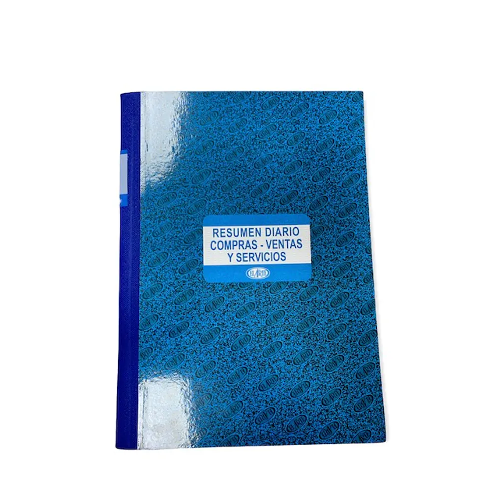 LIBRO COMPRA VENTA CARTONE 50 HOJAS