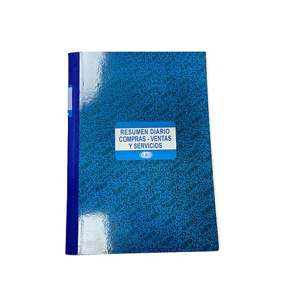 LIBRO COMPRA VENTA CARTONE 50 HOJAS