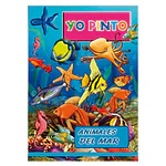 LIBRO YO PINTO LOS ANIMALES DEL MAR