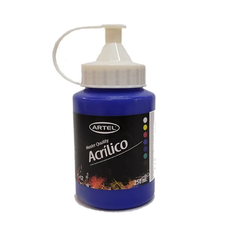 PINTURA ACRÍLICA ARTEL 250ML.- DIFERENTES COLORES