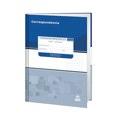 LIBRO CORRESPONDENCIA 100 HJS OFICIO