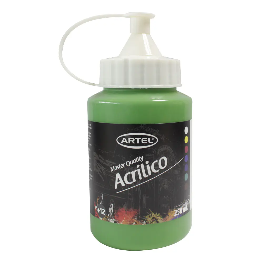 PINTURA ACRÍLICA ARTEL 250ML.- DIFERENTES COLORES