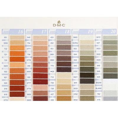 HILO DE BORDAR DMC- DIFERENTES COLORES