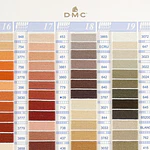 HILO DE BORDAR DMC- DIFERENTES COLORES