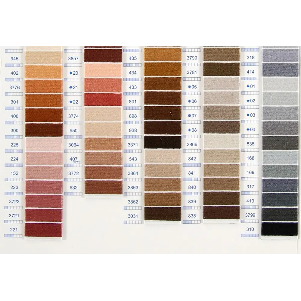 HILO DE BORDAR DMC- DIFERENTES COLORES