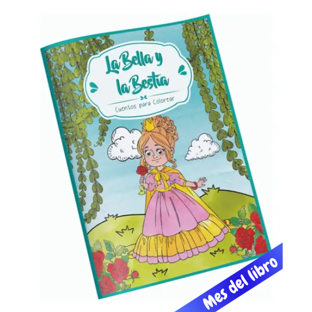 LIBRO CUENTOS BELLA Y BESTIA 16 PAGINAS
