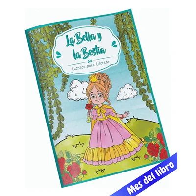LIBRO CUENTOS BELLA Y BESTIA 16 PAGINAS