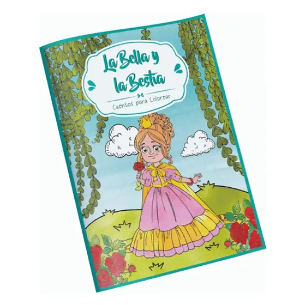 LIBRO CUENTOS BELLA Y BESTIA 16 PAGINAS