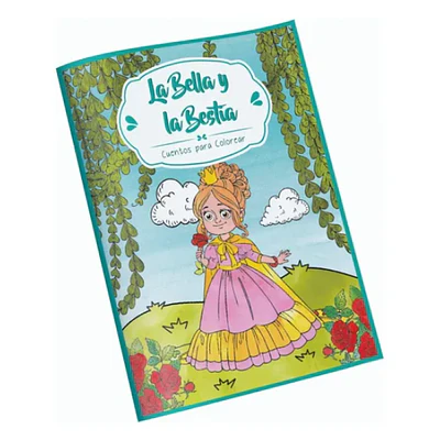 LIBRO CUENTOS BELLA Y BESTIA 16 PAGINAS