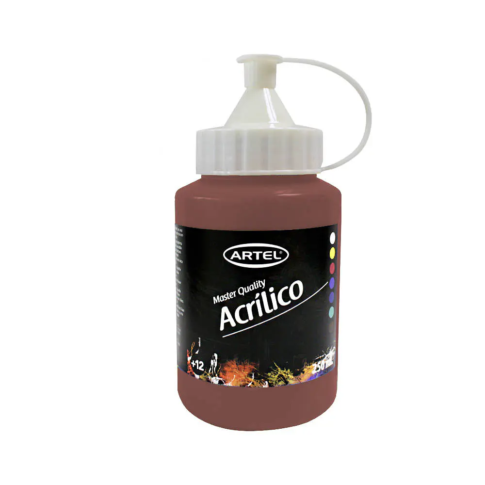 PINTURA ACRÍLICA ARTEL 250ML.- DIFERENTES COLORES